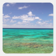 Turks and Caicos, Grand Turk Island, Cockburn 3 Sticker