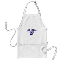 TURKS AND CAICOS ISLANDS APRON