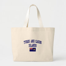 TURKS AND CAICOS ISLANDS CANVAS BAGS