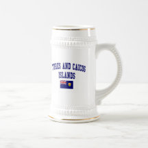 Turks and Caicos Islands College Style Coffee Mug