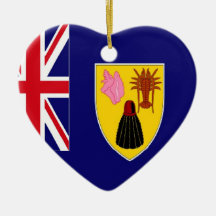 Turks and Caicos Islands Flag ornament