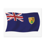 Turks And Caicos Islands Flag Postcard