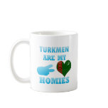Turks are my Homies mugs