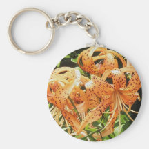 Turks Cap Lillies Keychain