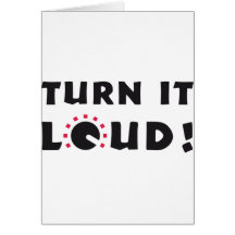 turn it loud karte