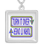 Turn it Over Necklaces