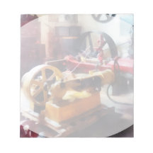 Turn of the Century Machine Shop Memo Pads