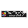 Turn Off Cell Phone Bumper Sticker