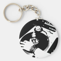 Turn Table Keychain