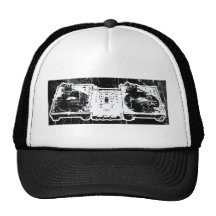 Turn Tables Hat