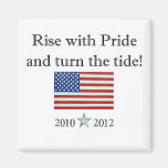 Turn the Tide Fridge Magnet