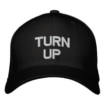 Turn UP Hat Embroidered Hat