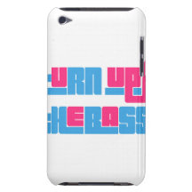 turn up the base iPod touch cover
