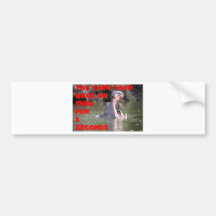 turn your back.jpg bumper stickers