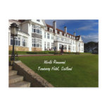 Turnberry Hotel, Scotland Post Card