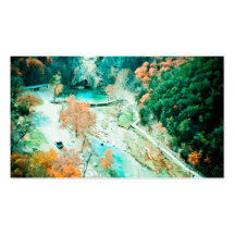 Turner Falls Oklahoma Business Cards