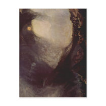 Turner, Joseph Mallord William Schneesturm: Hannib Postcard