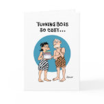 Turning 80 Birthday Greeting Card