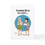 Turning 85 Birthday Greeting Cards