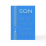 Turning Blue card for son