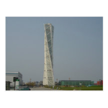 Turning Torso Building - Malmö Sweden Post Card