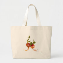 Turnip your tastebuds tote bags