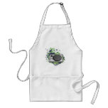 turntable deejay  vector aprons