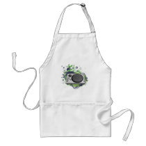 turntable deejay  vector aprons