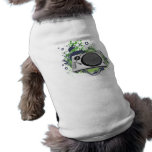 turntable deejay  vector pet clothes