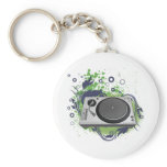 turntable deejay  vector keychains