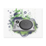 turntable deejay  vector post cards