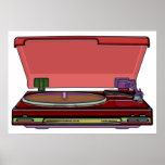 Turntable Design Poster