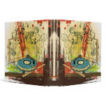 Turntable DJ Binder