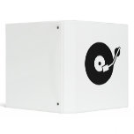 Turntable DJ binders