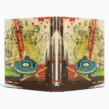 Turntable DJ Binder