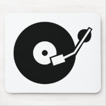 Turntable DJ Mouse Pads