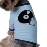 Turntable Pet Tee Shirt