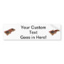 Turntable Double DJ Grunged Graphic Bumper Stickers