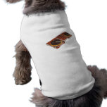 Turntable Double DJ Grunged Graphic Dog Shirt