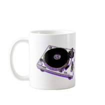 Turntable Coffee Mugs