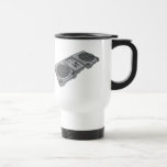Turntable Phonograph Record Player DJ Coffee Mug
