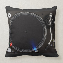 Turntable Pillow