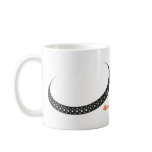 Turntable Platter - DJ Djing Disc Jockey Music mugs