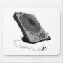 Turntable Plug - DJ Music Deck Urban Disc Jockey Mouse Pads