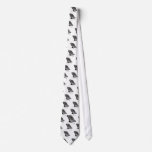 Turntable Plug - DJ Music Deck Urban Disc Jockey Necktie