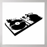 Turntable posters