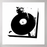 Turntable Posters