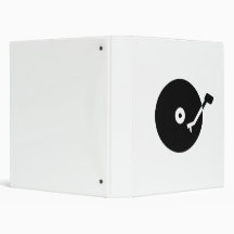 Turntable vinyl binder