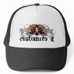 turntable wings mesh hats