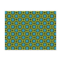 Turquoise and Yellow